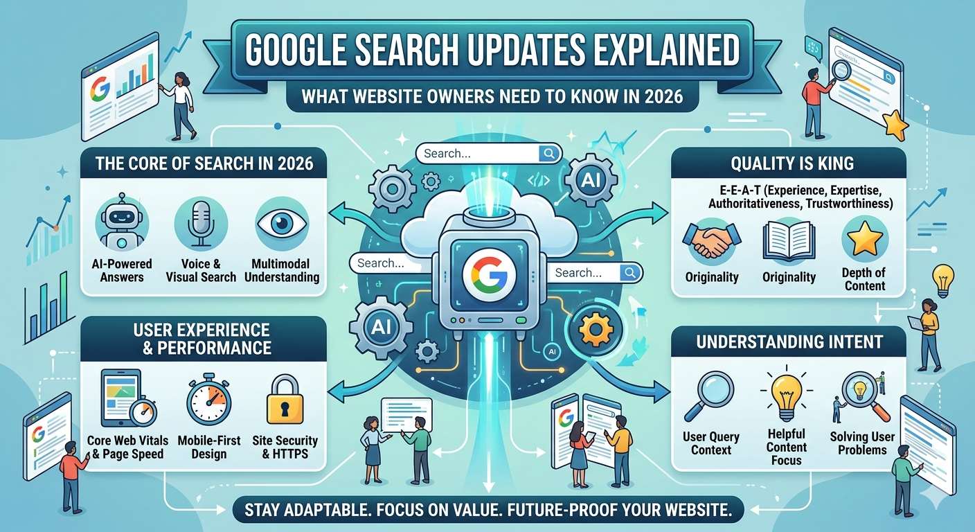 Google Search Updates 2026: What Website Owners Need to Know