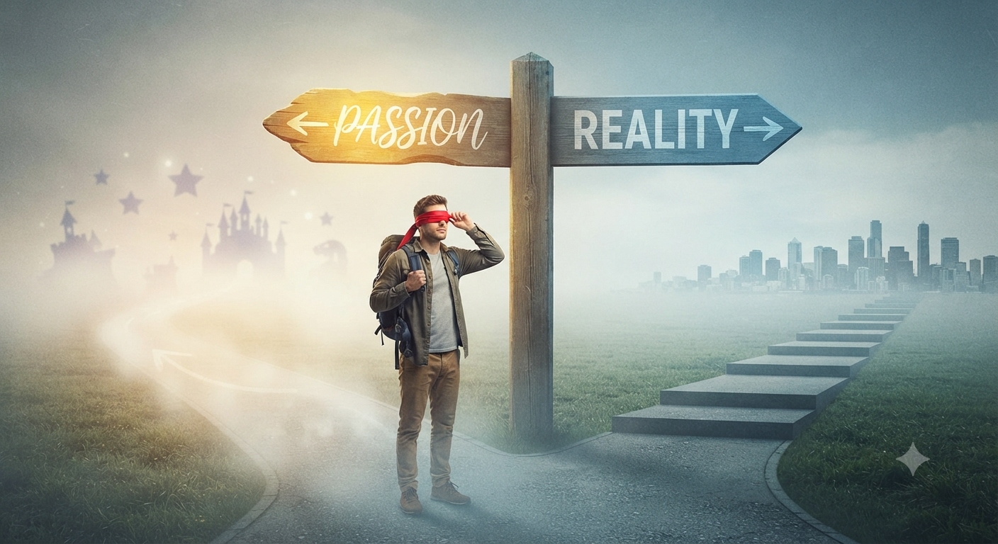 Stop Following Your Passion Blindly: A Guide to Realistic Success