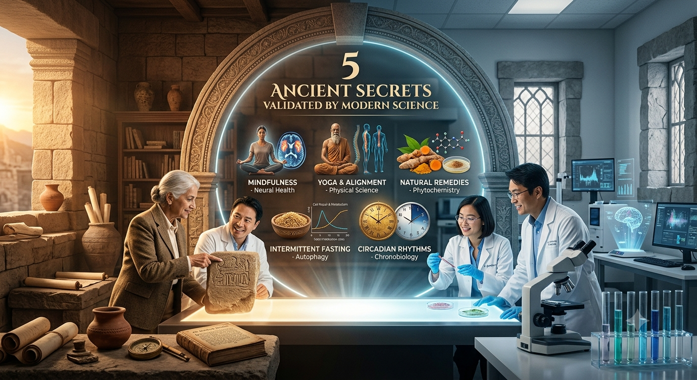 5 Ancient Secrets Backed by Science (The Old Ways Work)