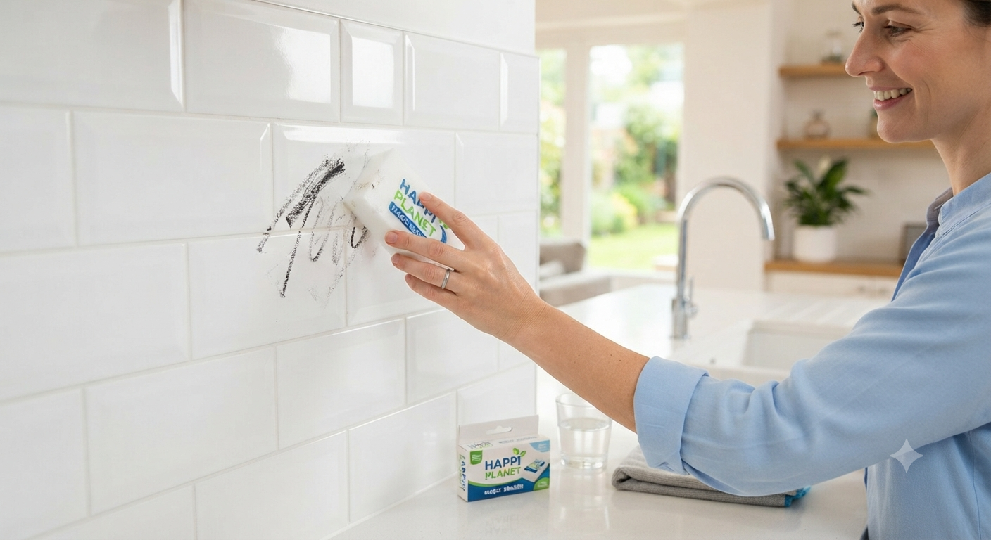 Happi Planet Magic Eraser: The Easy Way to Make Your Home Shine