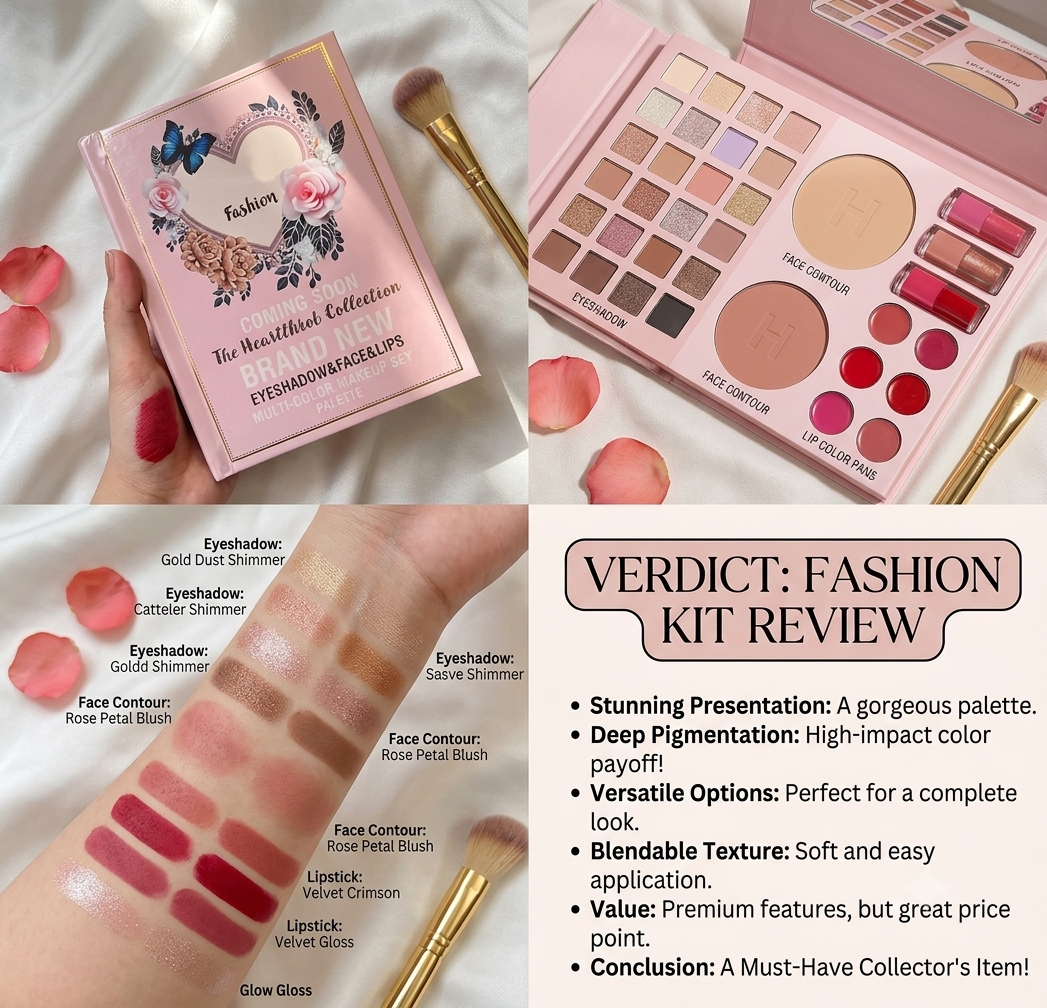 5-in-1 Viral Makeup Kit Review: Is It Worth the Hype?